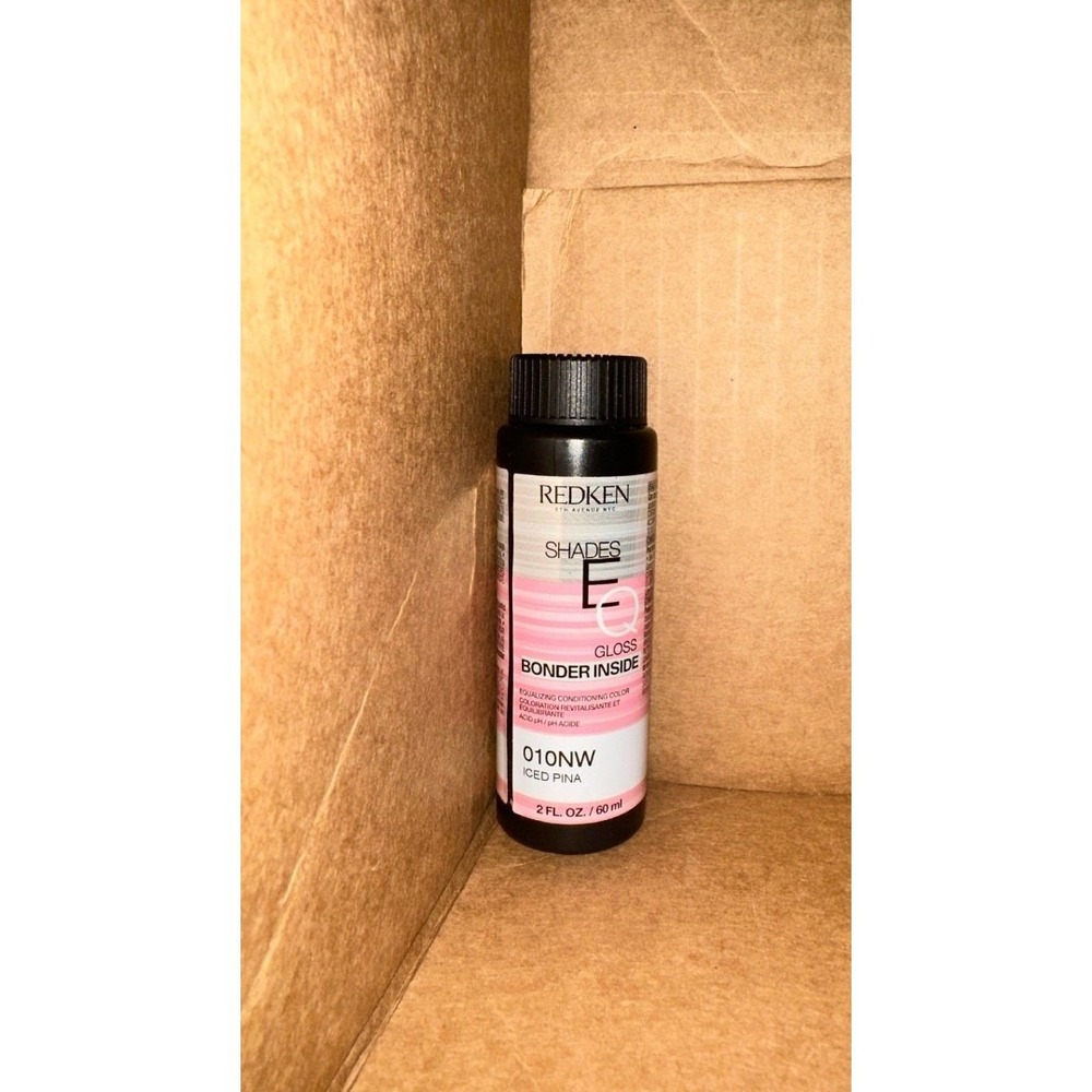 Redken‎ Shades EQ Gloss Bonder Inside 10NW Iced Pina Hair Color shine